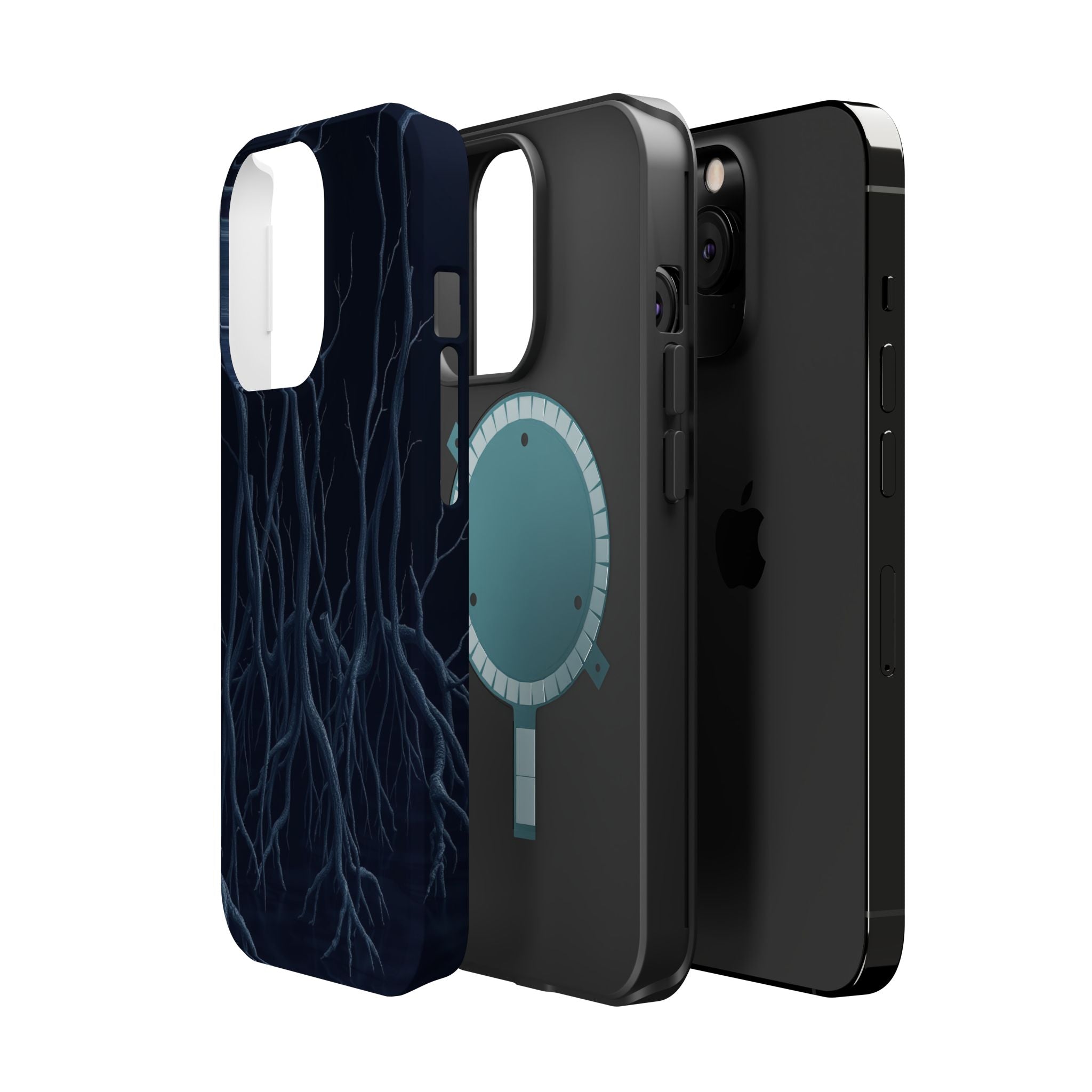 iPhone Mangrove Roots Bold Art Slim Everyday Designer Case · iPhone Case