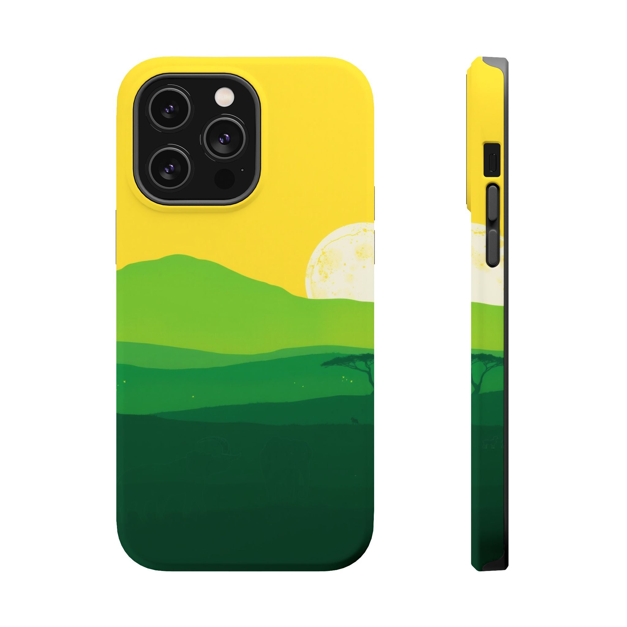 iPhone Savanna Horizon Mystic Art Bold Modern Everyday Snap Case · iPhone Case