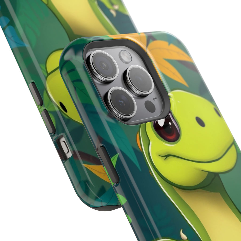 iPhone Cute T-Rex Portrait Kids Fun Phone Case Gift Slim Snap Case · iPhone Case
