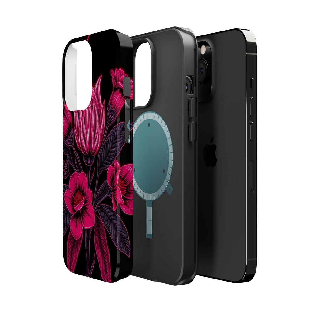 iPhone Vibrant Vintage Botanical Print Design Slim iPhone Everyday · iPhone Case