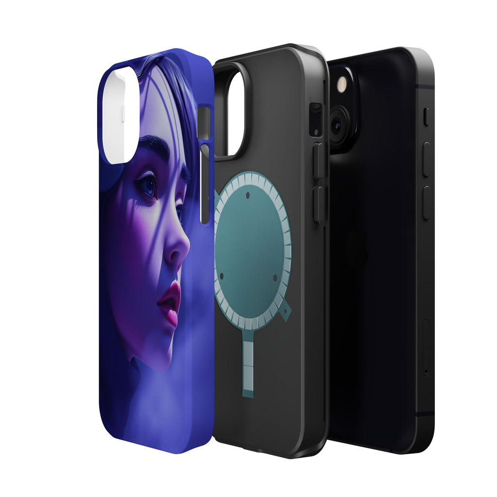 iPhone Barely Surviving Bold Art Bold Modern Everyday Snap Case · iPhone Case