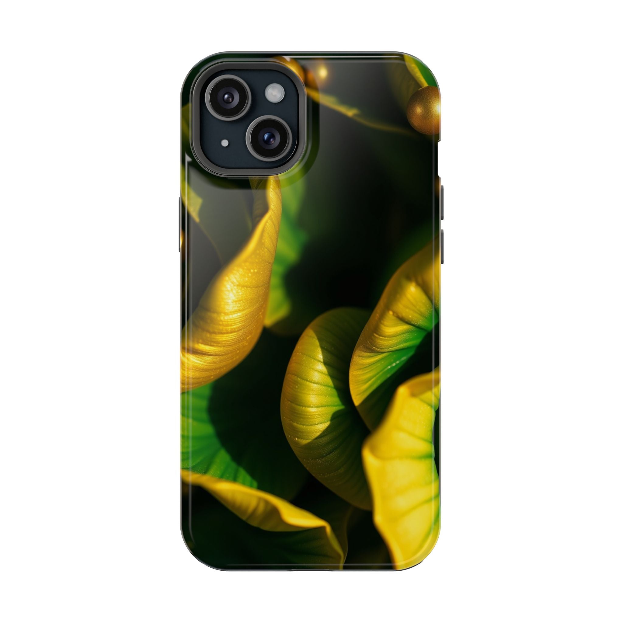 iPhone Dreamy Floral Dark Academia Design Slim iPhone 14 Everyday · iPhone Case