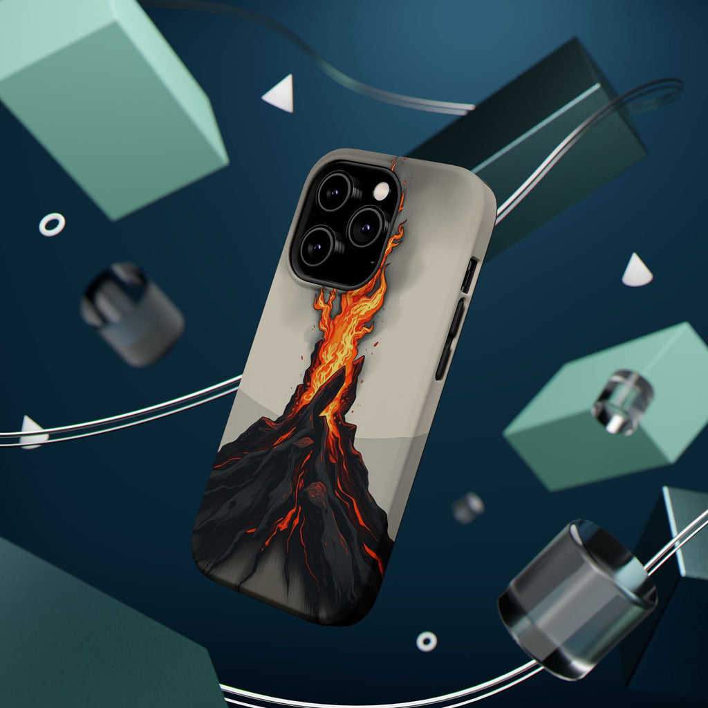 iPhone Wildfire Glow Cinematic Art Bold Modern Everyday Snap Case · iPhone Case