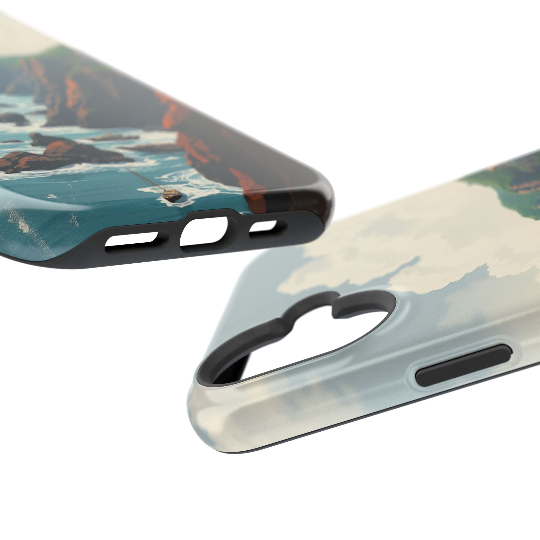 iPhone Hibiscus Coast Bold Art Slim Everyday Designer Case · iPhone Case