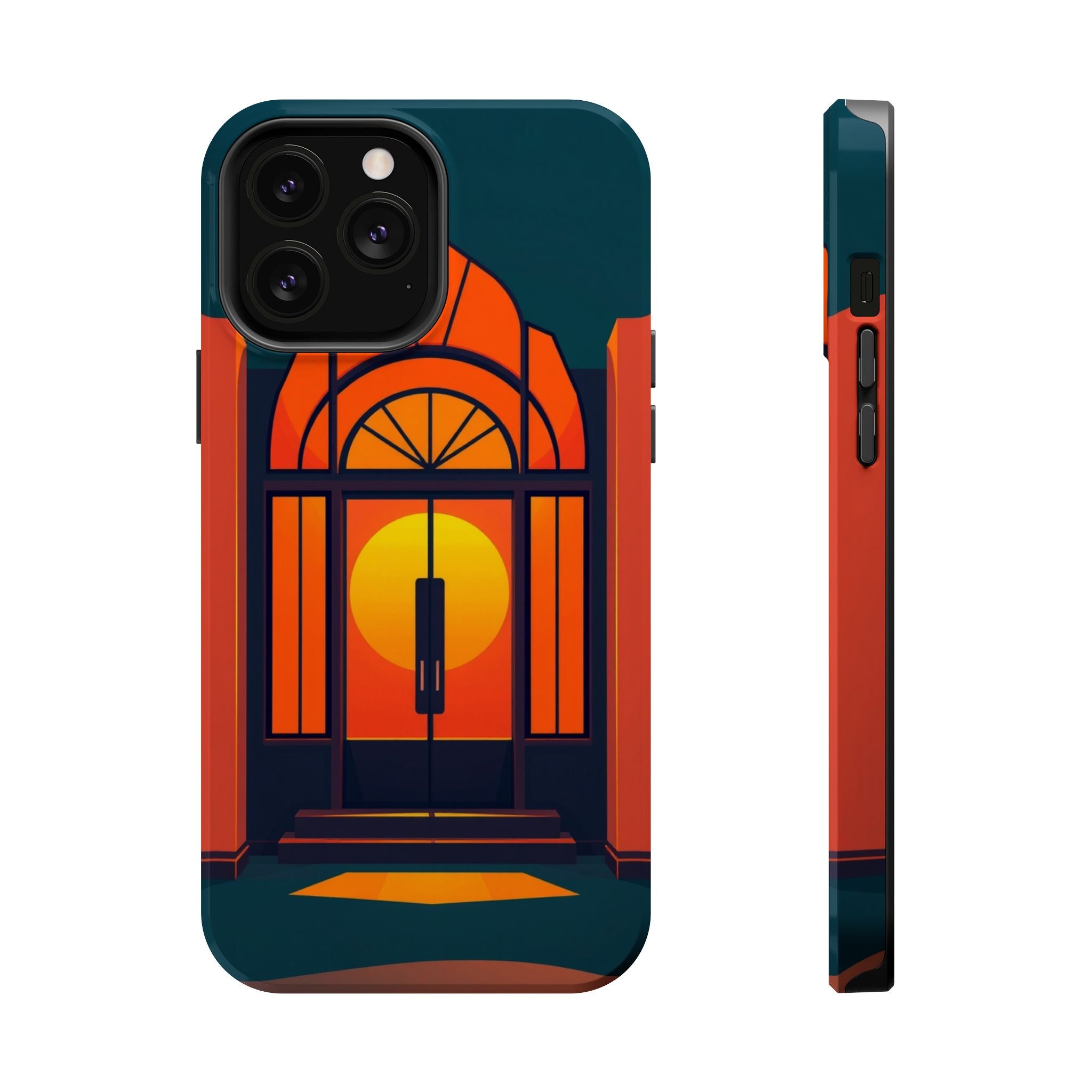 iPhone Art Deco Geometry Enchanted Bold Modern Everyday Snap Case · iPhone Case