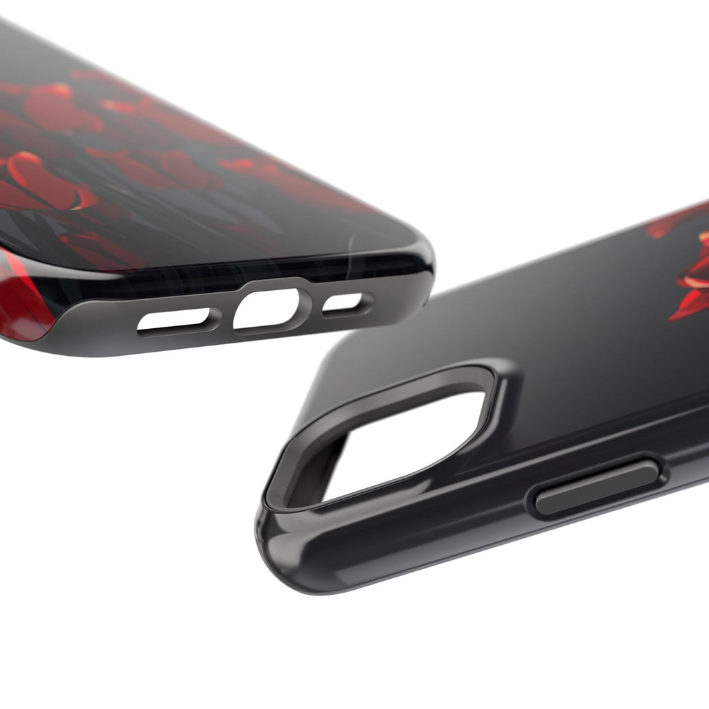 iPhone Tulip Row Mystic Art 10 Slim Everyday Designer Case · iPhone Case