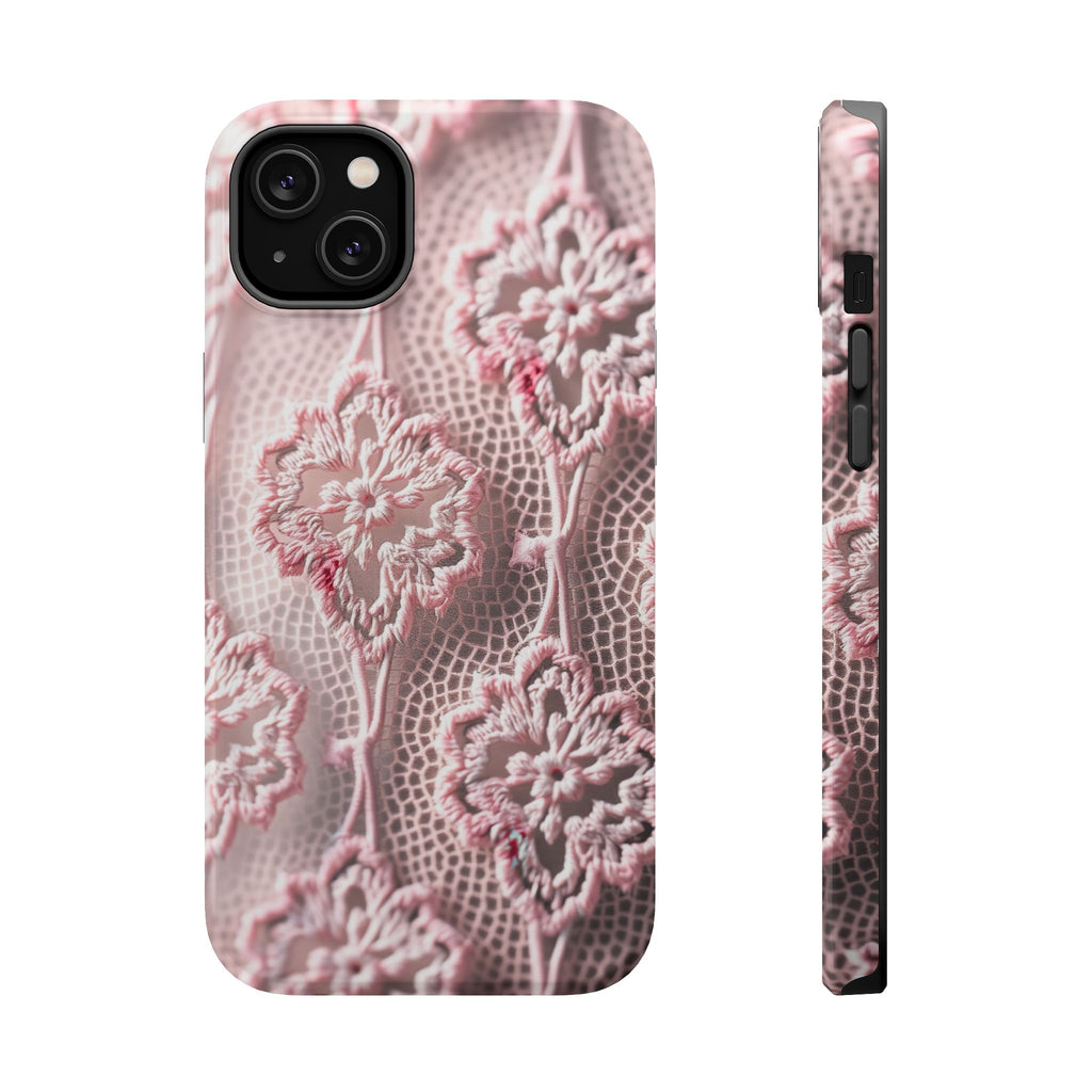 iPhone Lace Pattern Electric Art Bold Modern Everyday Snap Case · iPhone Case