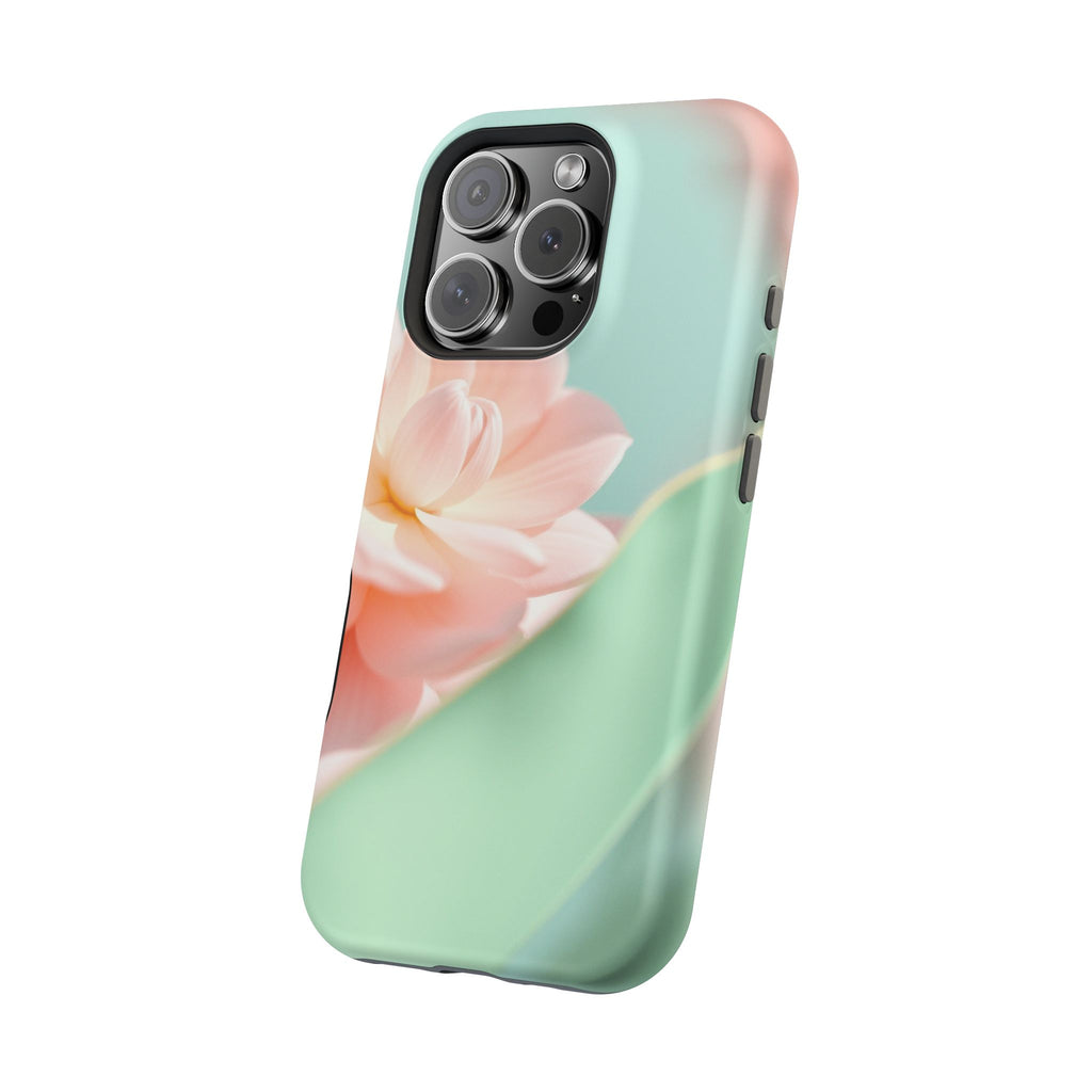 iPhone Bloom and Leaf Bold Art Slim Everyday Designer Case · iPhone Case