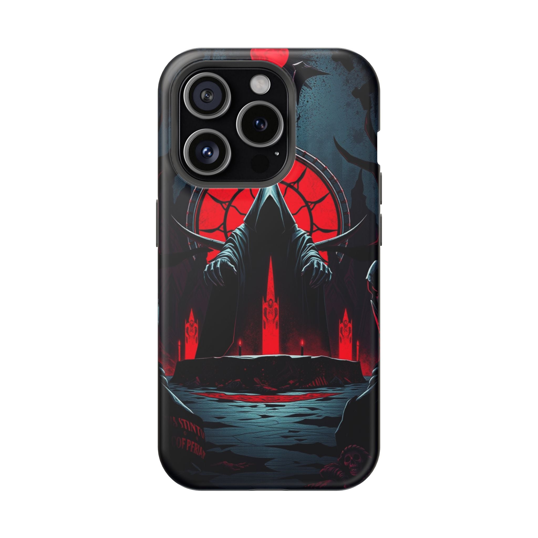 iPhone Serene Necromancer Circle Design Slim Everyday Designer Case · iPhone Cas