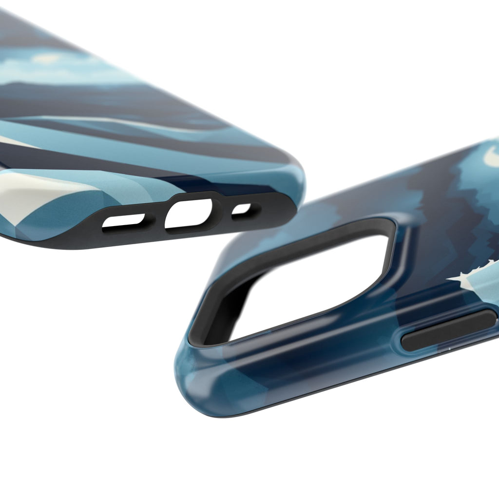 iPhone Dreamy Storm at Sea Design 10 Slim Everyday Designer Case · iPhone Case