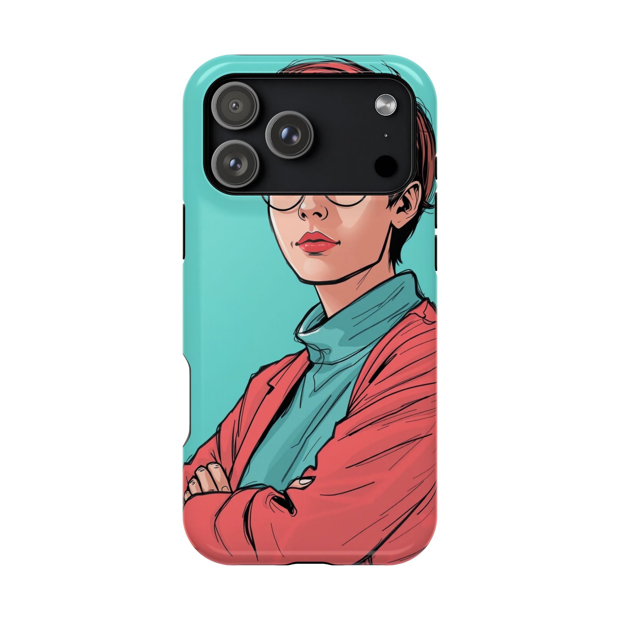 iPhone Not a Morning Person Cinematic Art Slim Everyday Designer Case · iPhone C