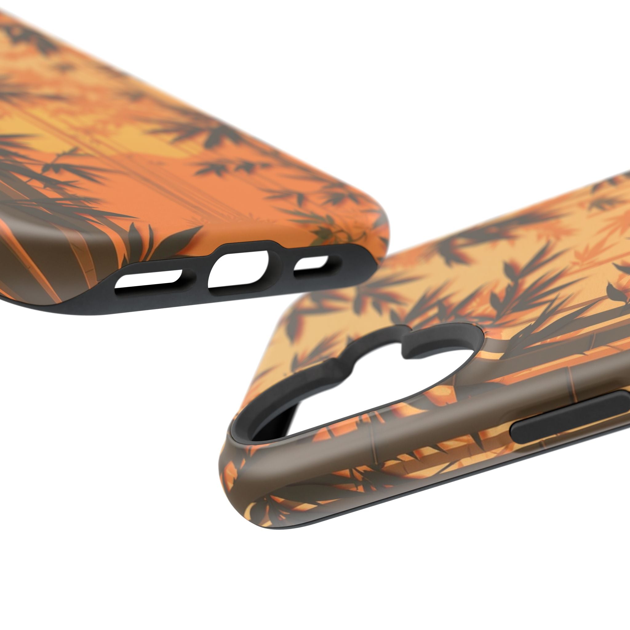 iPhone Earthy Bamboo Grove Design 12 Slim Everyday Designer Case · iPhone Case
