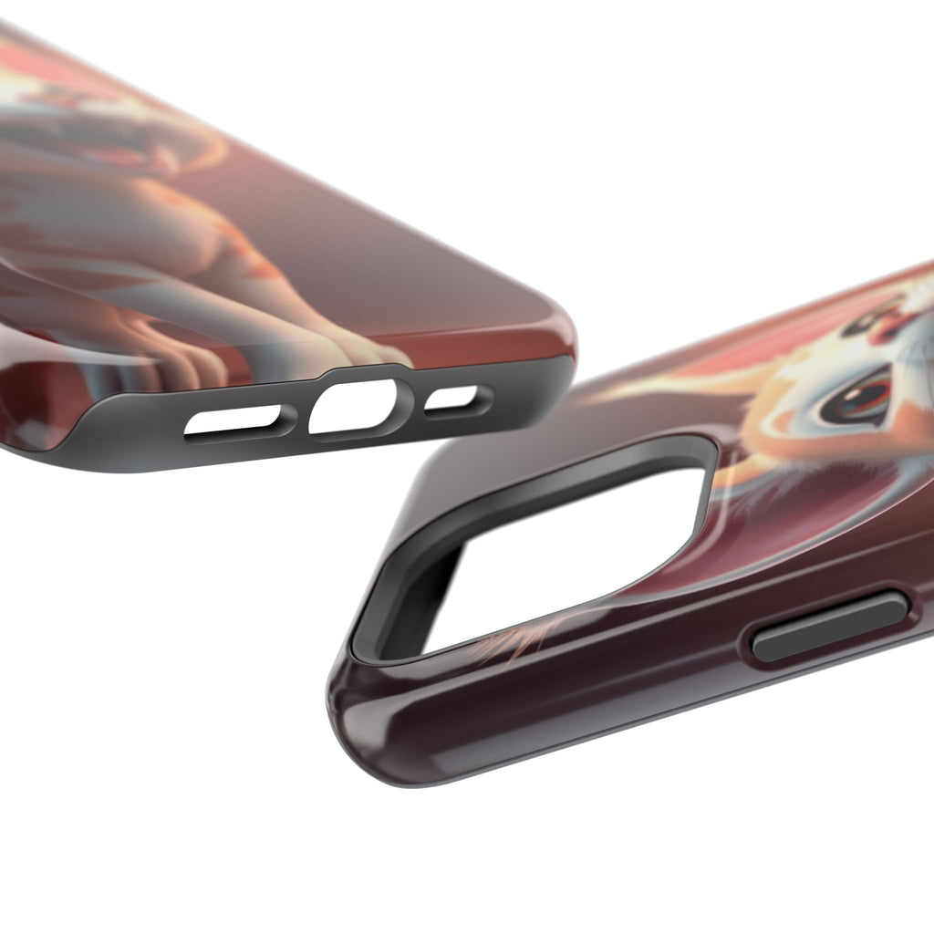 iPhone Feral But Friendly Mystic Art Slim Everyday Designer Case · iPhone Case