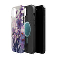 iPhone Floral Crown Cinematic Art Bold Modern Everyday Snap Case · iPhone Case