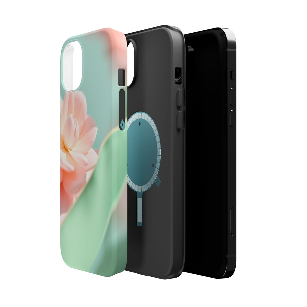 iPhone Bloom and Leaf Bold Art Slim Everyday Designer Case · iPhone Case
