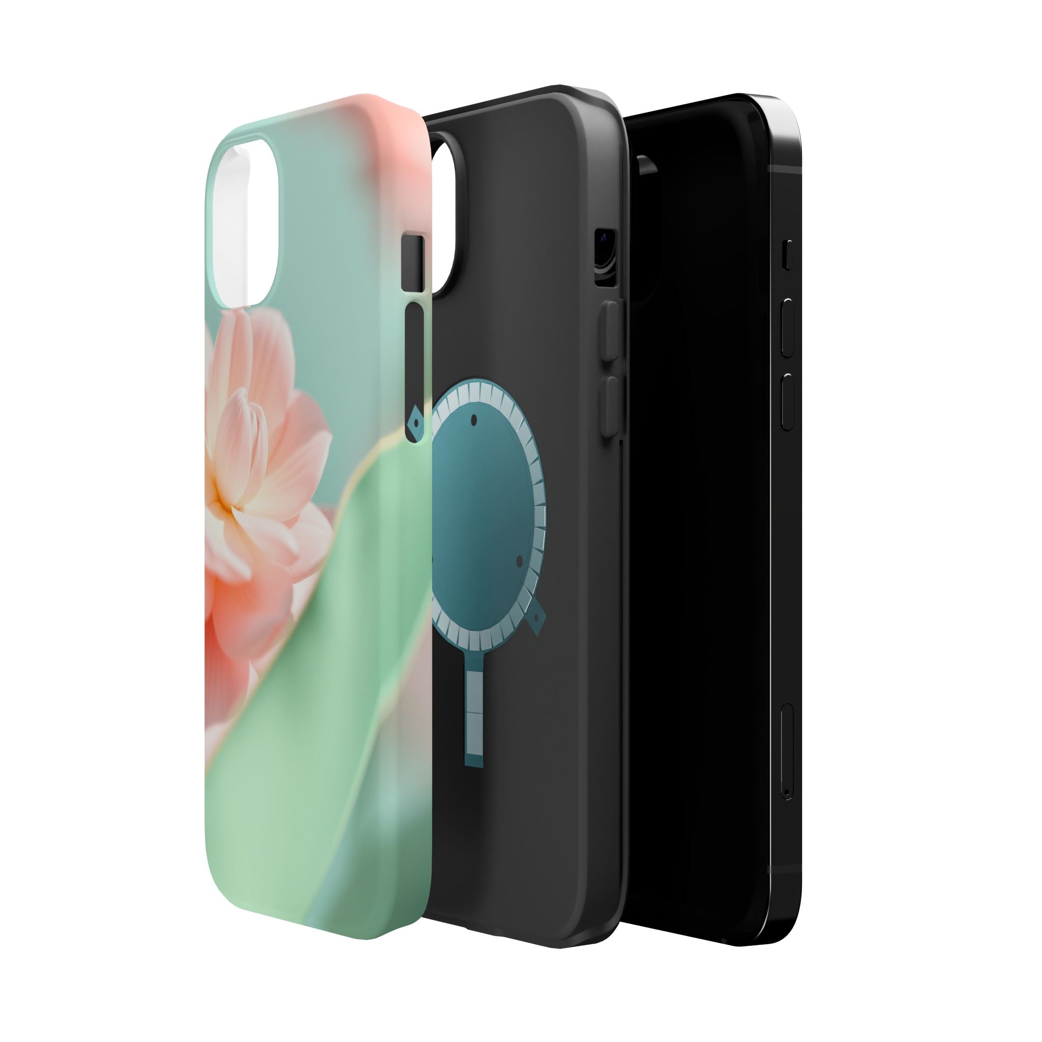 iPhone Bloom and Leaf Bold Art Slim Everyday Designer Case · iPhone Case