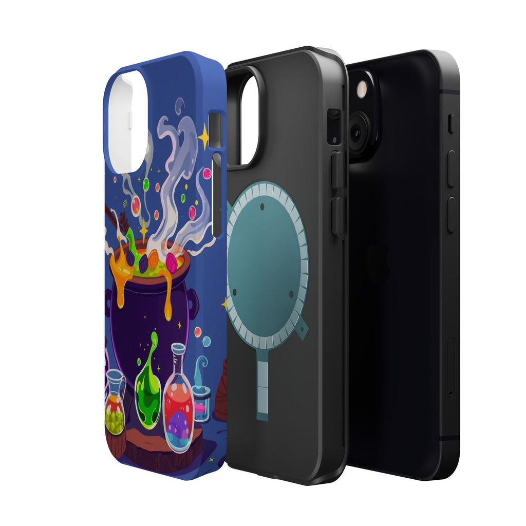 iPhone Potion Brewing Cauldron Kids Fun iPhone Phone Case Gift Slim · iPhone Cas