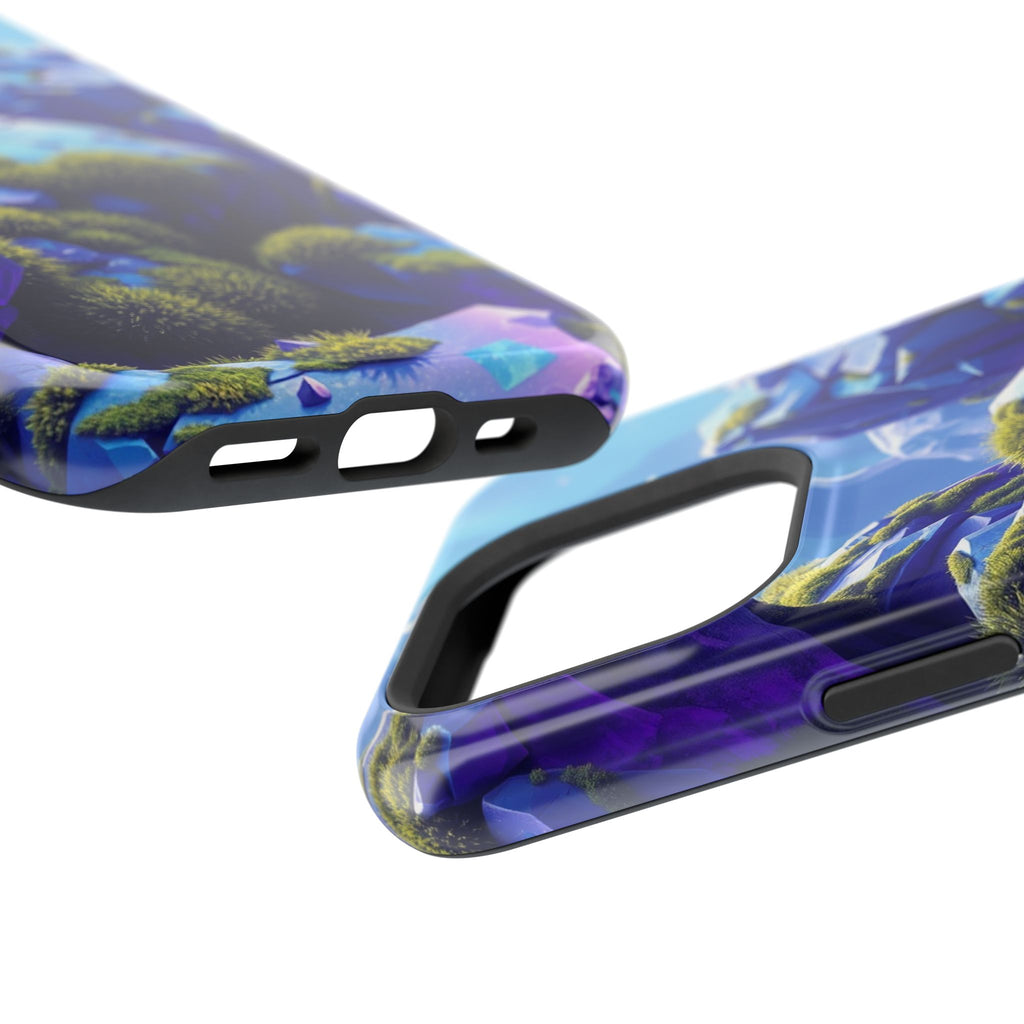 iPhone Moss Covered Rocks Cinematic Art Slim Everyday iPhone Designer · iPhone C