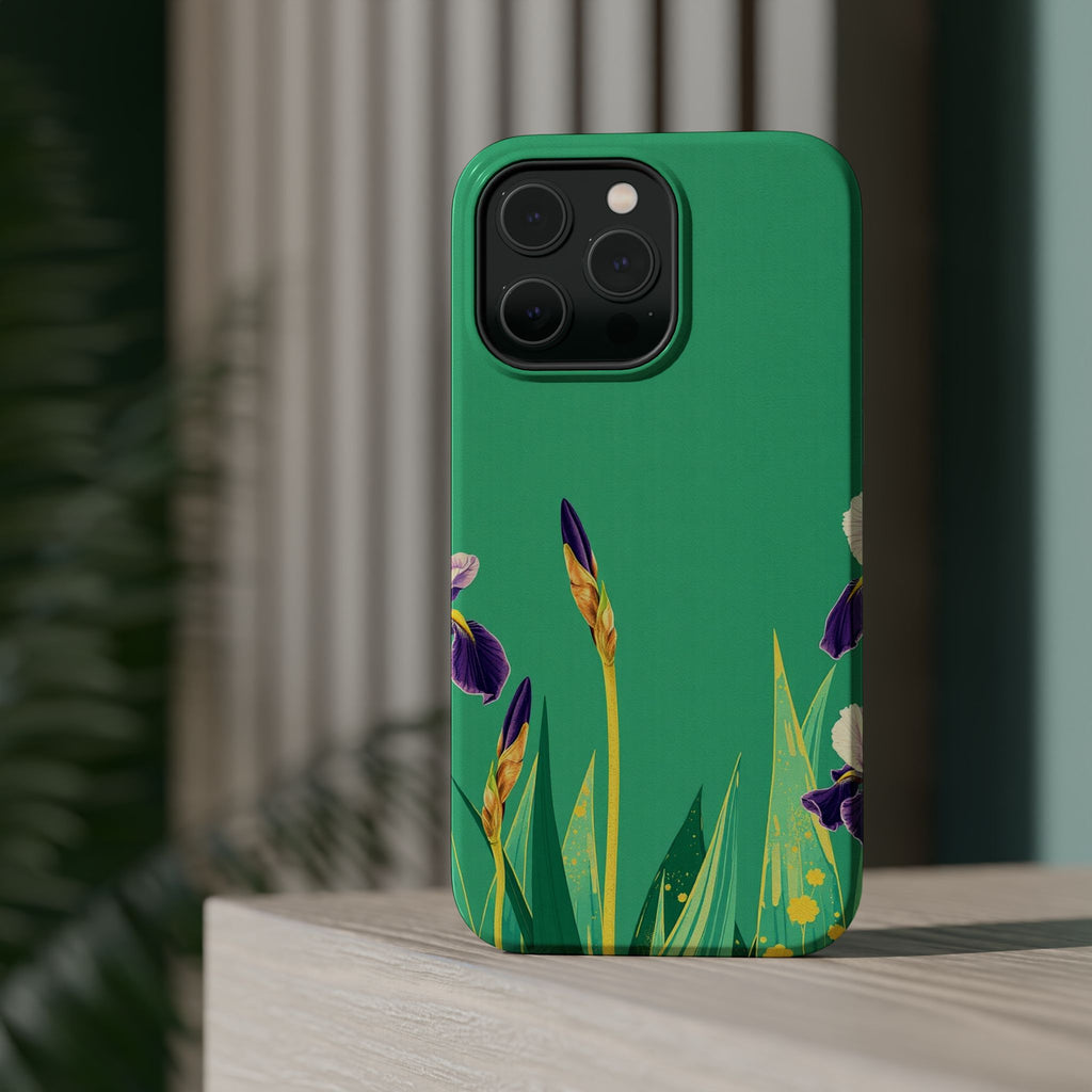 iPhone Iris Garden Mystic Art Slim Everyday Designer Case · iPhone Case