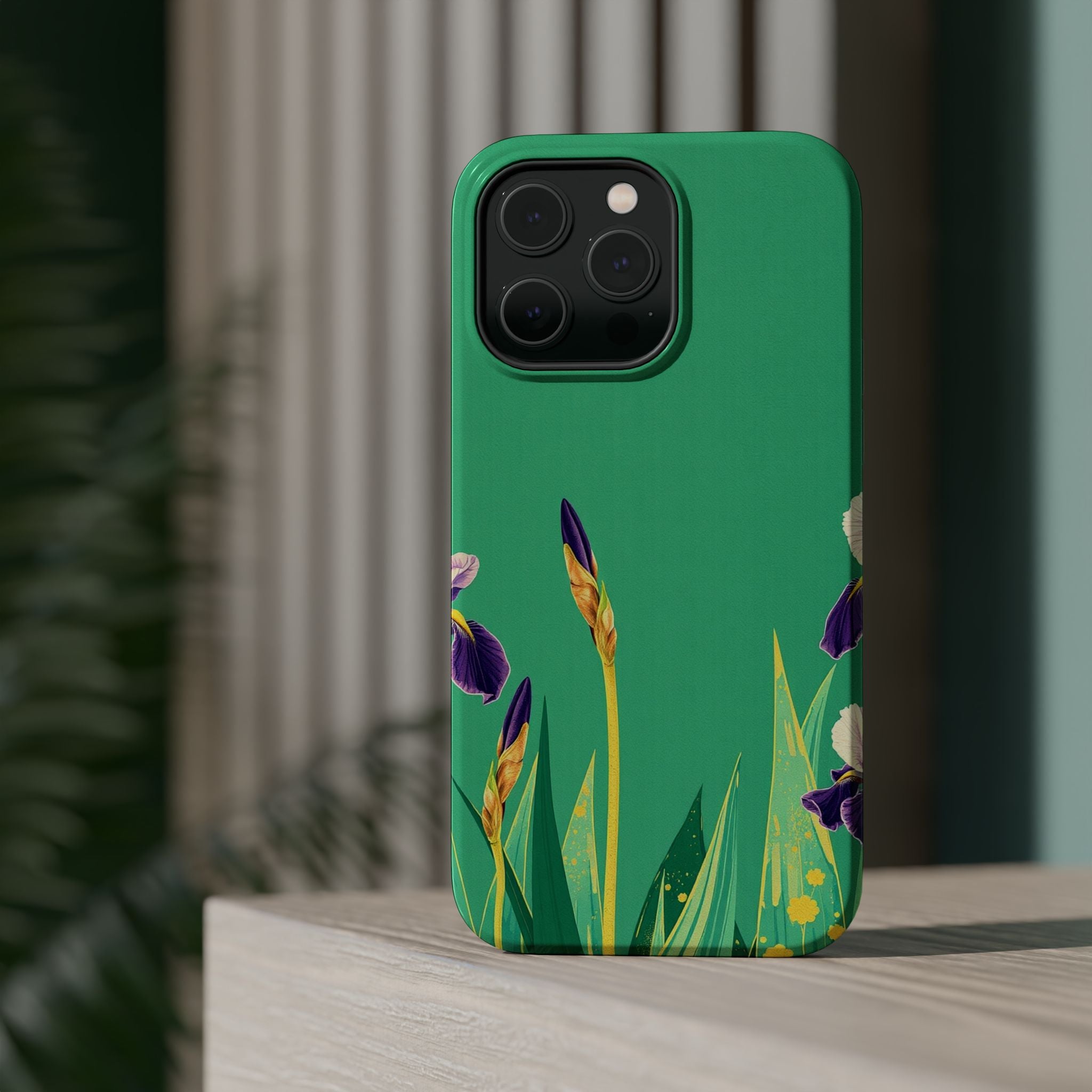 iPhone Iris Garden Mystic Art Slim Everyday Designer Case · iPhone Case