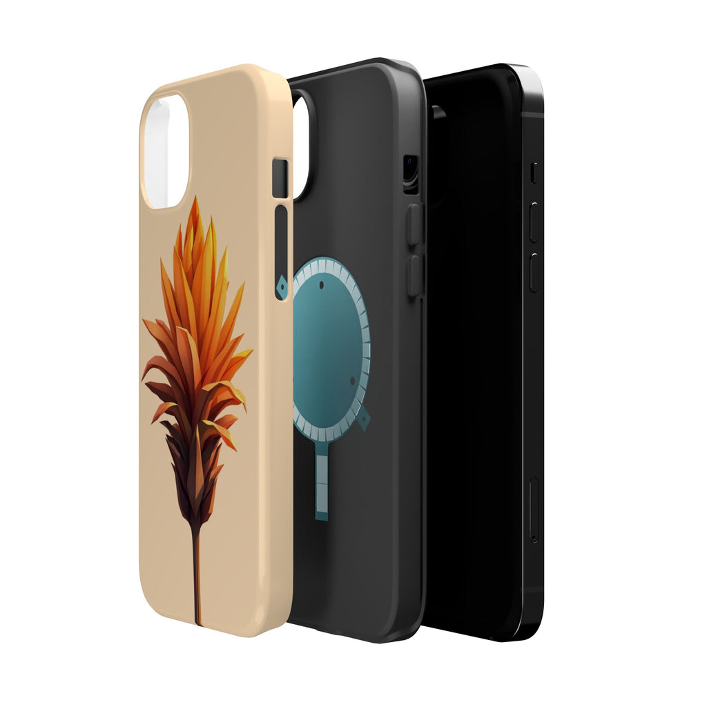 iPhone Sunset Amber And Peach Desert Flower Slim iPhone Everyday · iPhone Case