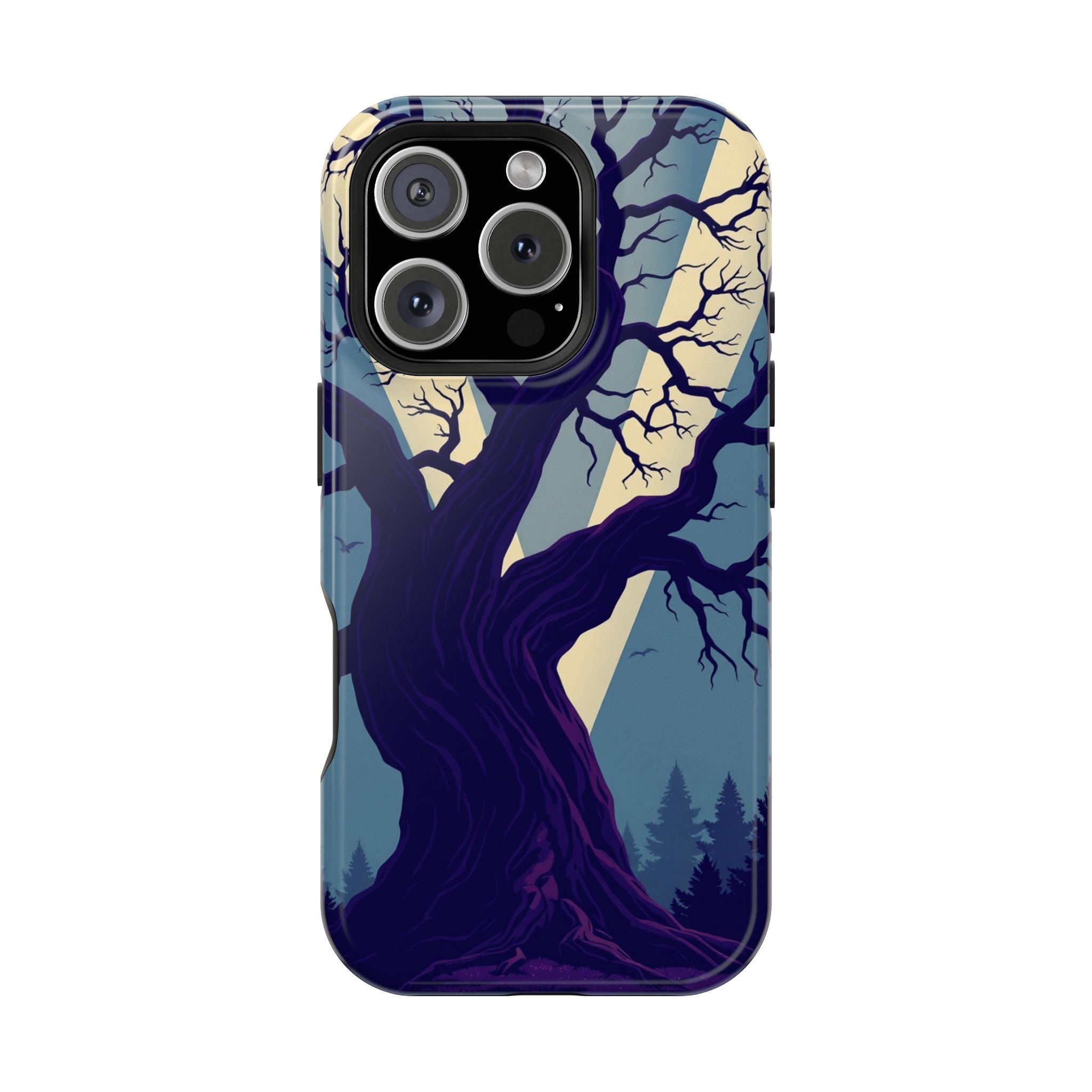 iPhone Twisted Tree Vintage Retro Poster Slim Everyday Designer Case · iPhone Ca