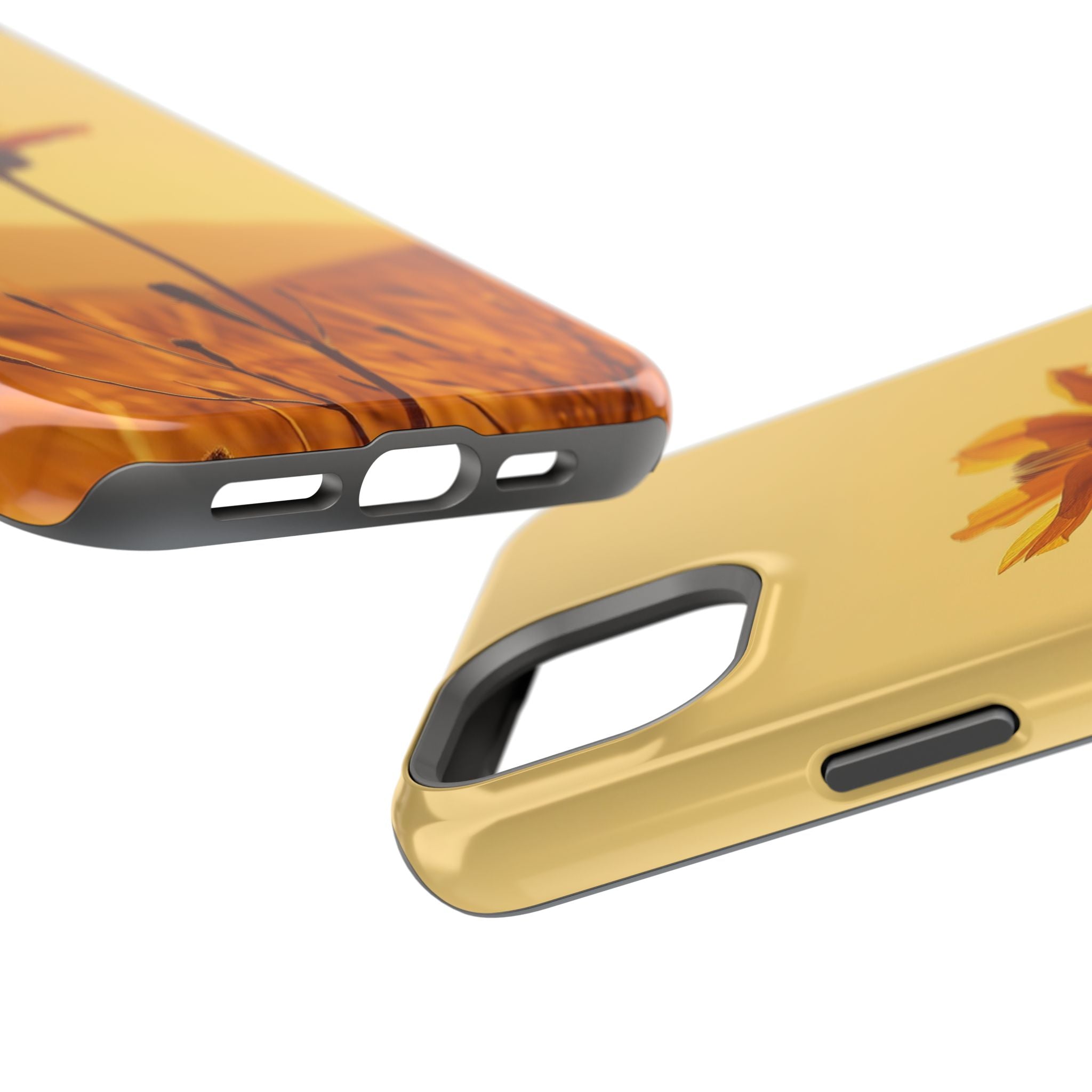 iPhone Desert Flower Cinematic Art Bold Modern Everyday Snap Case · iPhone Case