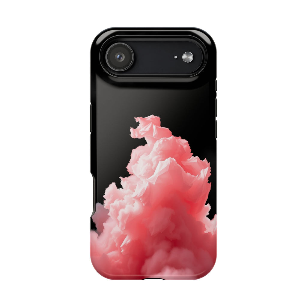 iPhone Earthy Pastel Floral Cloud Design Slim Everyday iPhone Designer · iPhone