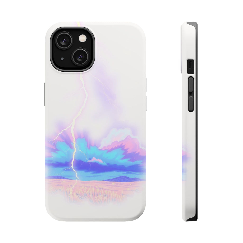 iPhone Lavender And Pearl Prairie Lightning Slim iPhone Everyday · iPhone Case