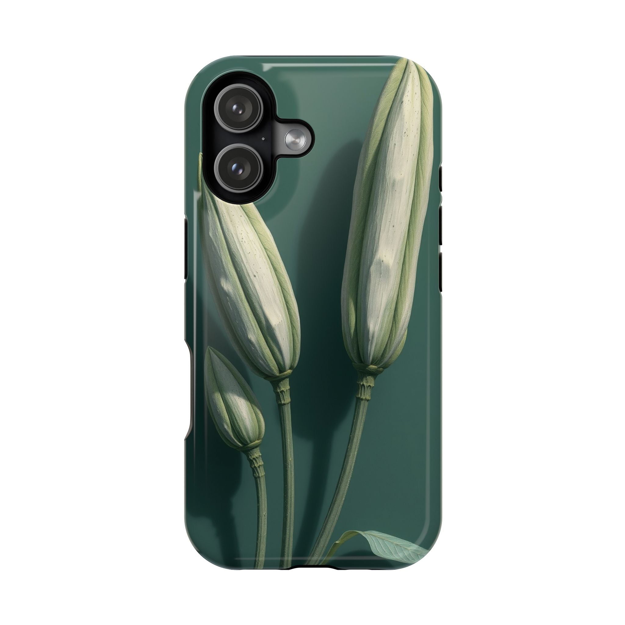 iPhone Botanical Illustration Grunge Distressed Soft iPhone Finish · iPhone Case