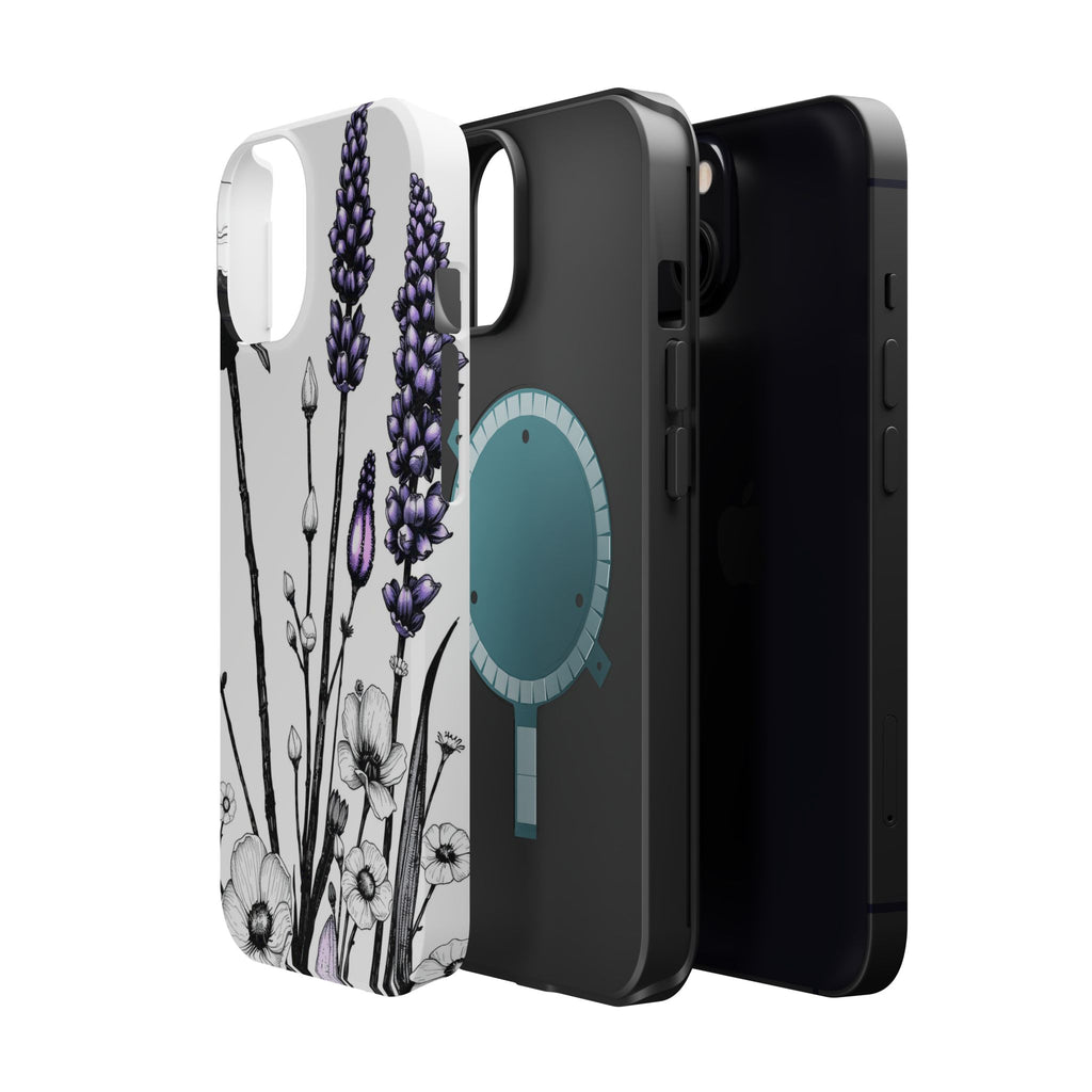 iPhone Pressed Botanicals Cinematic Art Slim Everyday Designer Case · iPhone Cas
