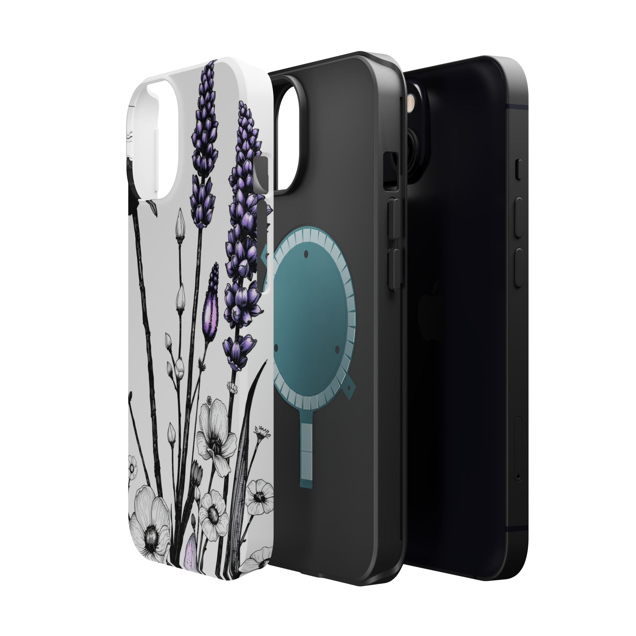 iPhone Pressed Botanicals Cinematic Art Slim Everyday Designer Case · iPhone Cas