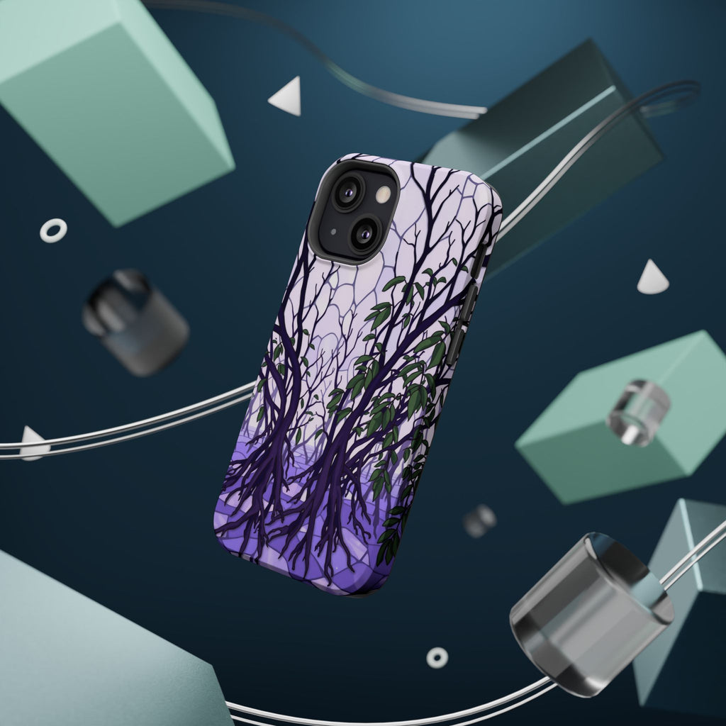 iPhone Lavender And Pearl Mangrove Roots Slim Everyday iPhone Designer · iPhone