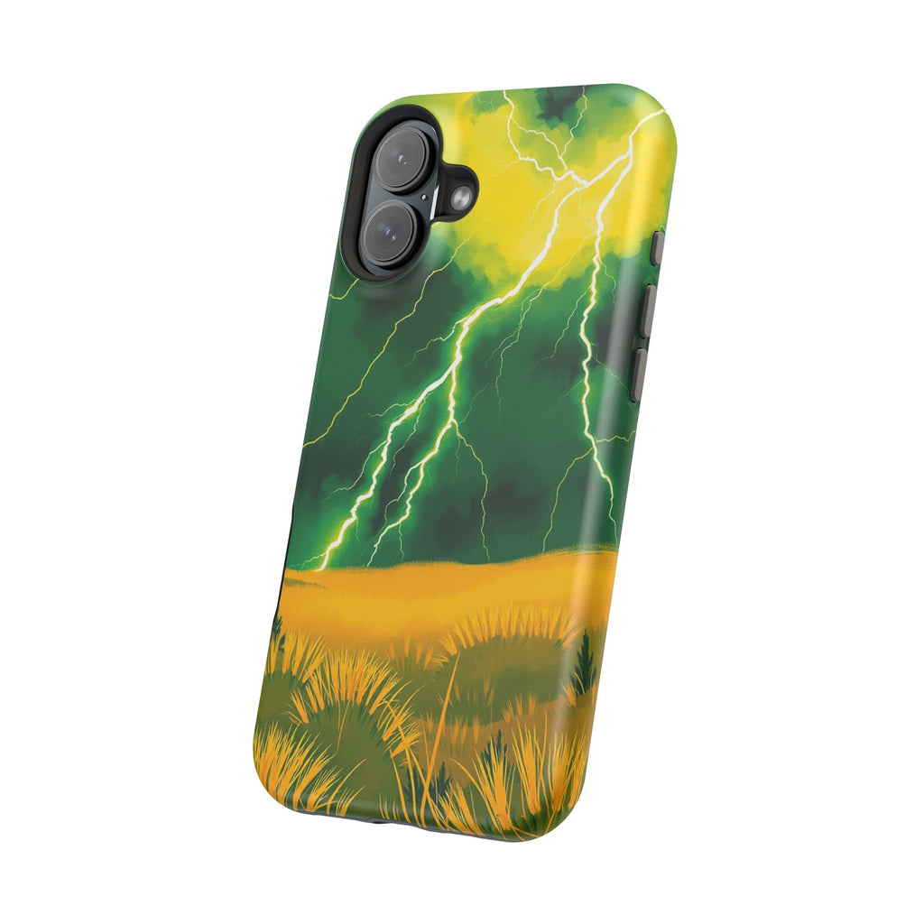 iPhone Vibrant Prairie Lightning Design Slim Everyday iPhone Designer · iPhone C