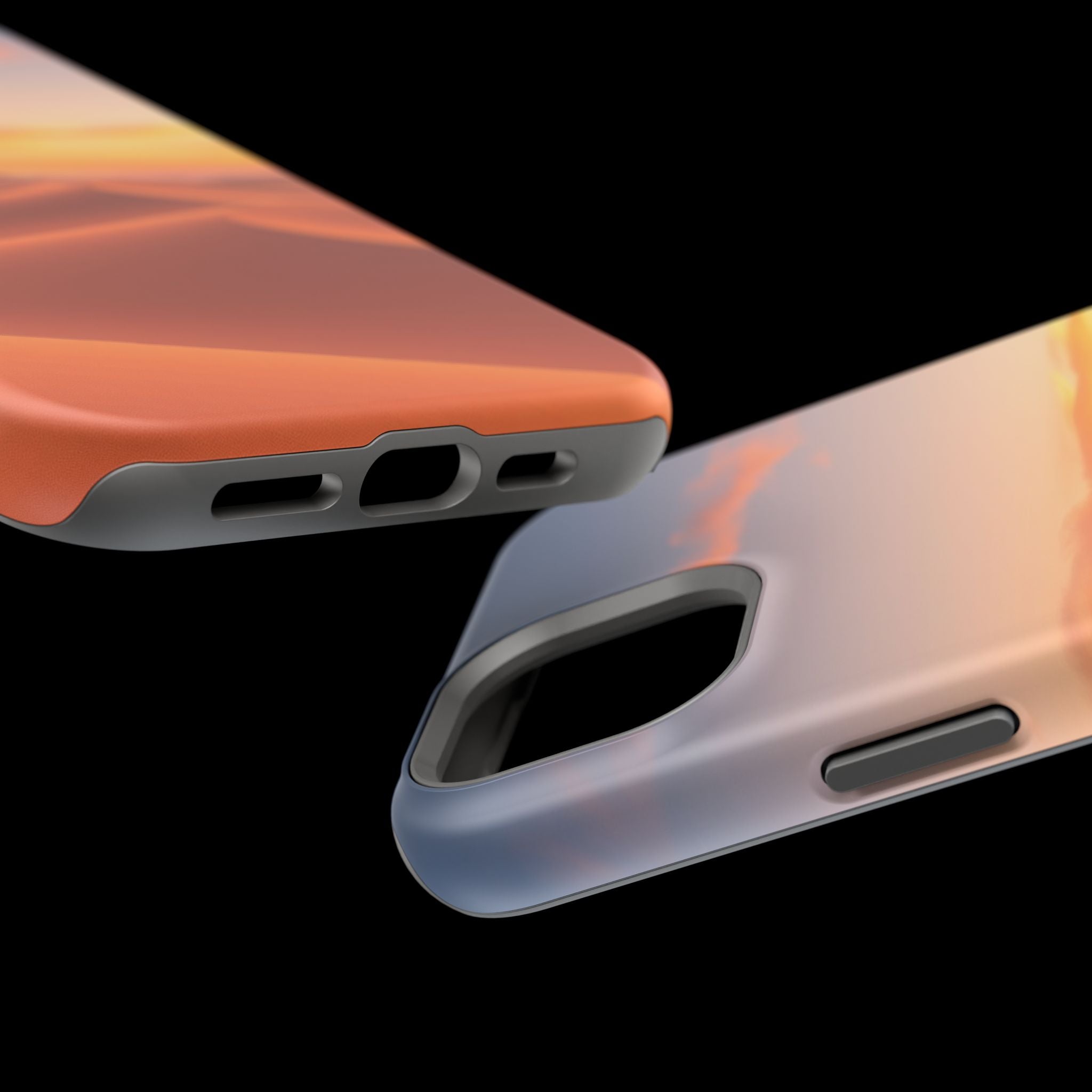 iPhone Burnt Orange And Sand Dunes at Dusk Slim iPhone Everyday · iPhone Case