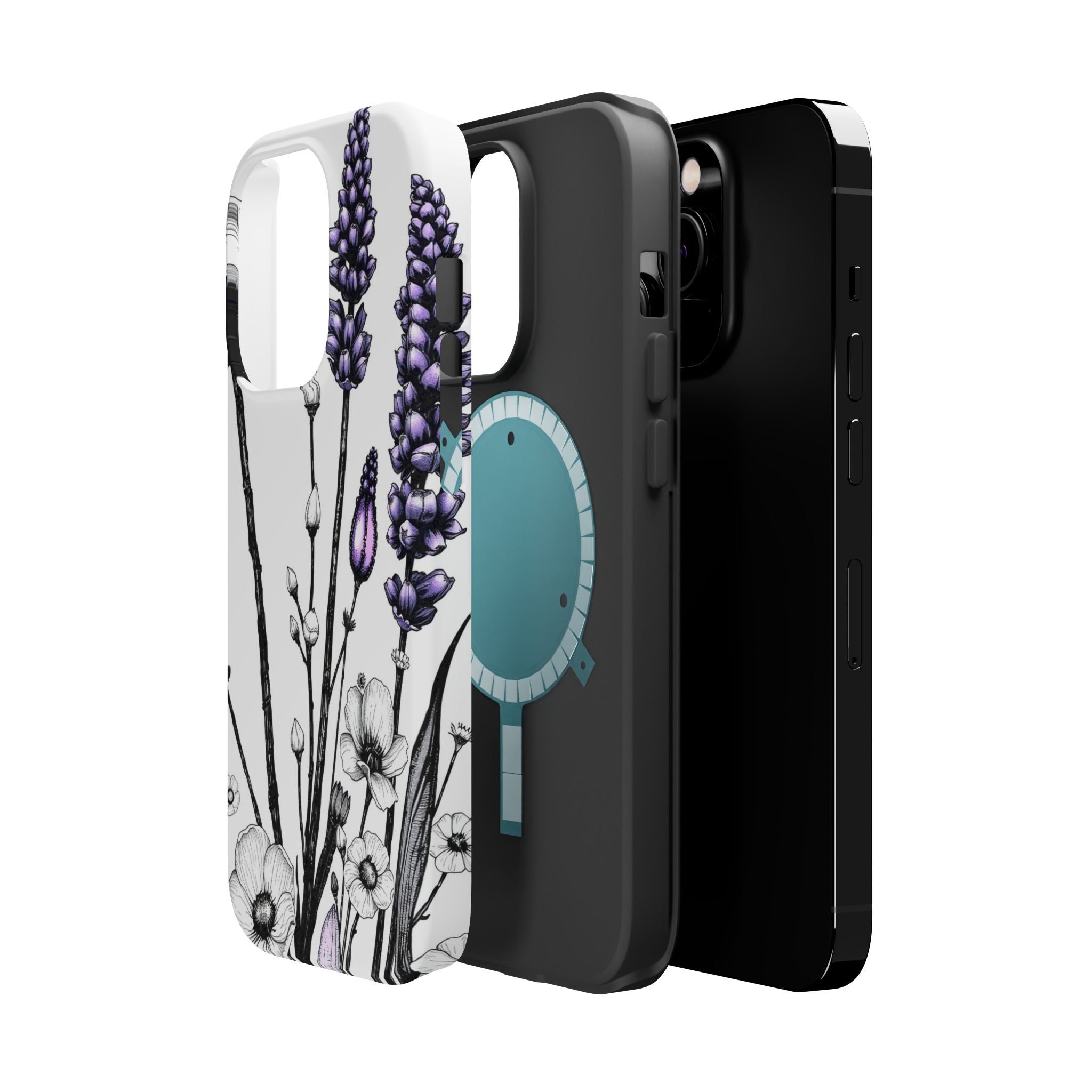 iPhone Pressed Botanicals Cinematic Art Slim Everyday Designer Case · iPhone Cas