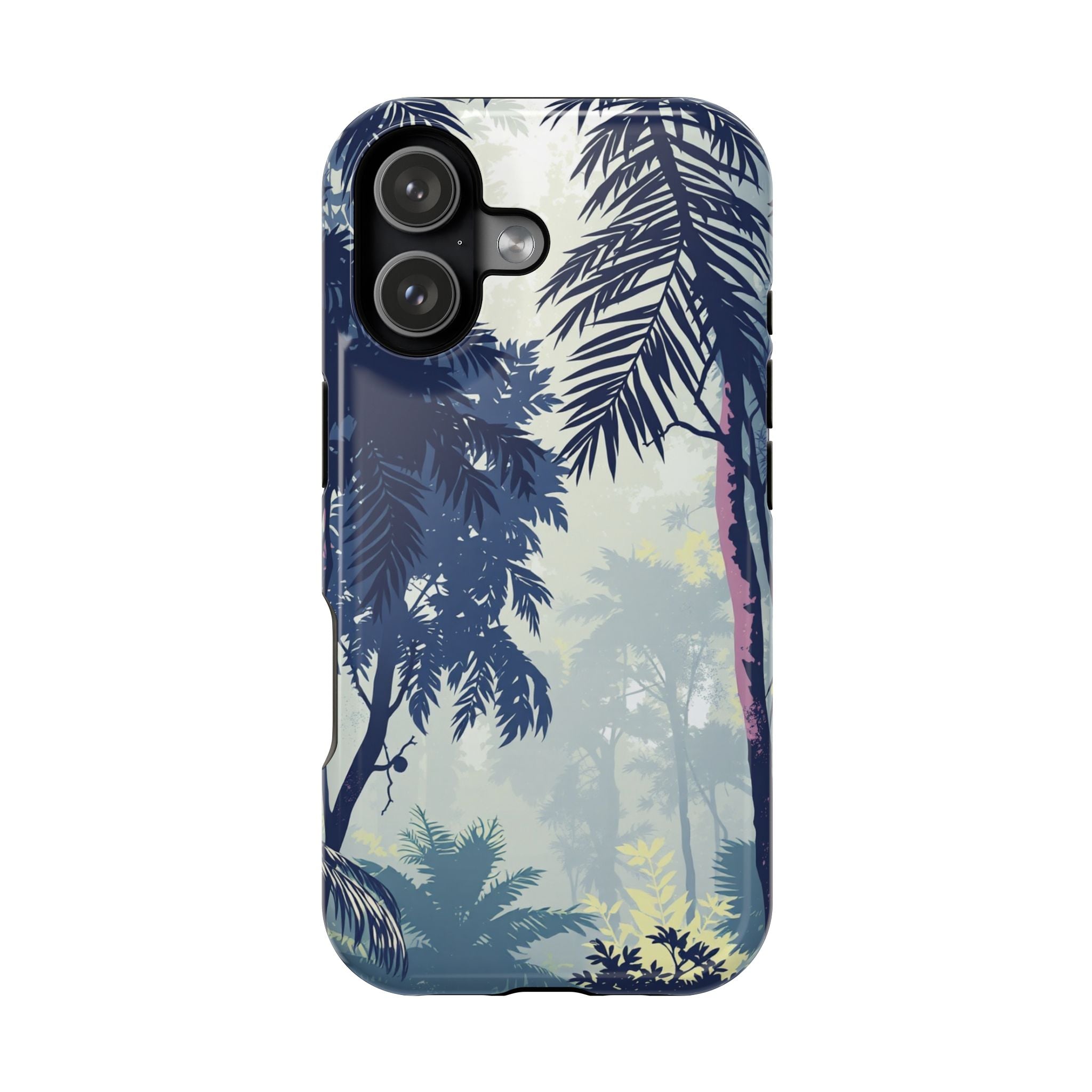 iPhone Rainforest Canopy Grunge Distressed Slim iPhone Everyday · iPhone Case