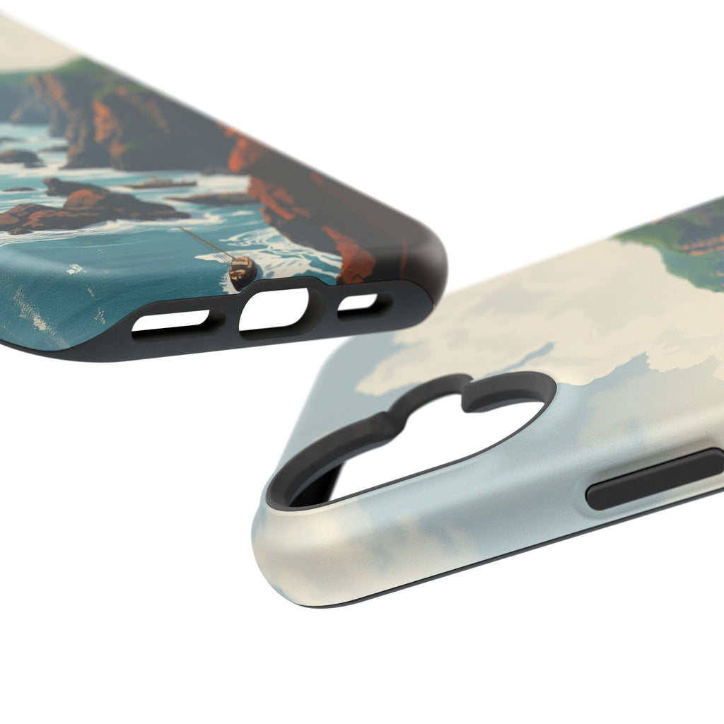 iPhone Hibiscus Coast Bold Art Slim Everyday Designer Case · iPhone Case