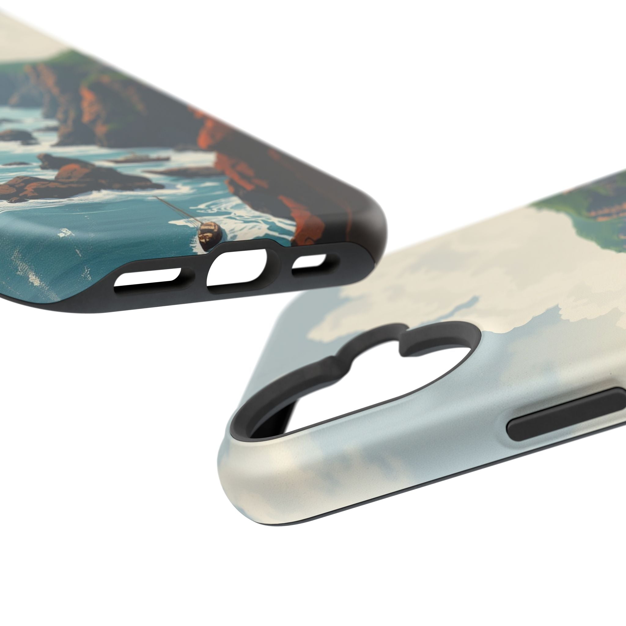 iPhone Hibiscus Coast Bold Art Slim Everyday Designer Case · iPhone Case