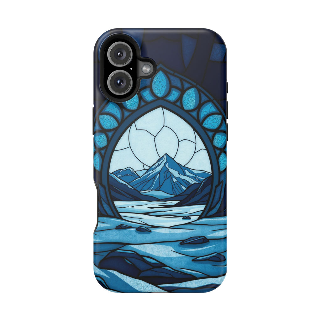 iPhone Vibrant Arctic Tundra Design 11 Slim Everyday Designer Case · iPhone Case