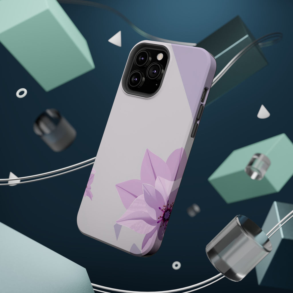 iPhone Vibrant Floral Geometric Design Slim Everyday iPhone 10 Designer · iPhone