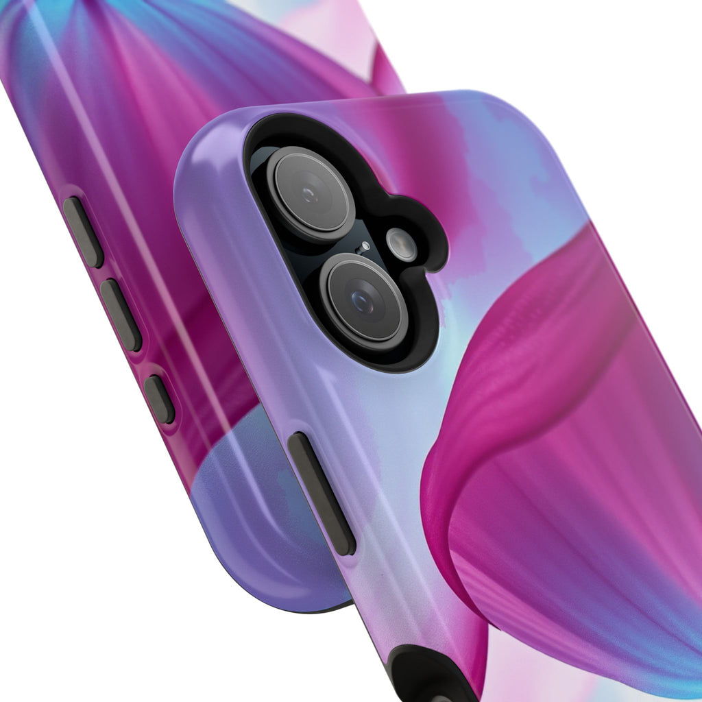 iPhone Petal Storm Vibrant Watercolor Slim Snap Case Ga · iPhone Case