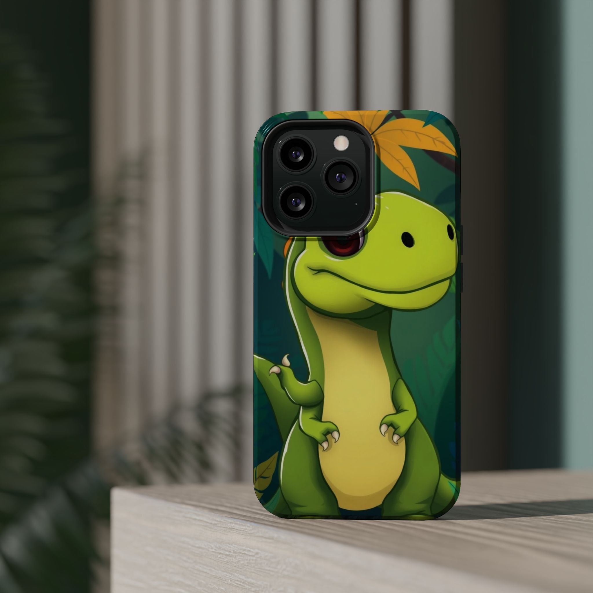iPhone Cute T-Rex Portrait Kids Fun Phone Case Gift Slim Snap Case · iPhone Case