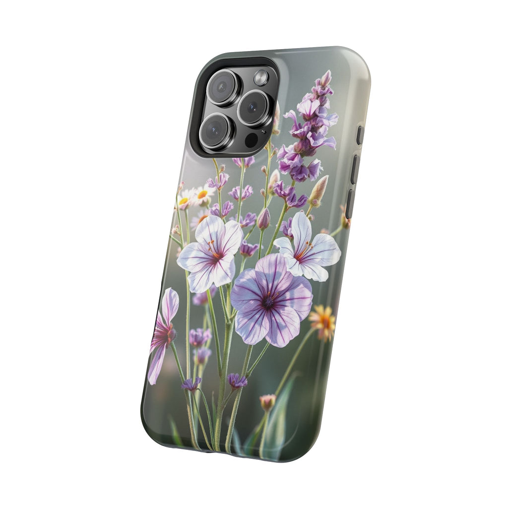 iPhone Wildflower Bunch Enchanted Art Slim Everyday Designer Case · iPhone Case