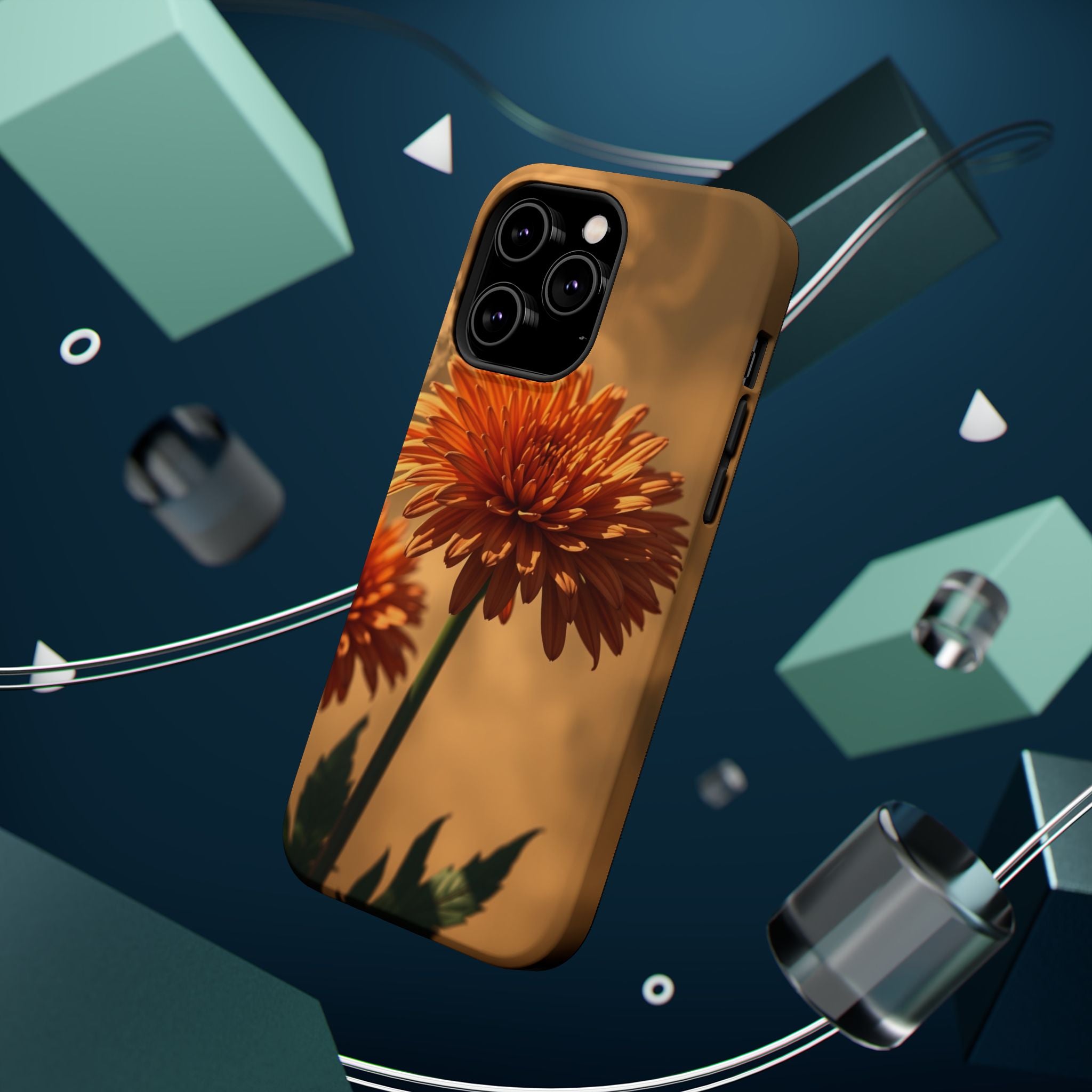 iPhone Dreamy Chrysanthemum Classic Design Slim iPhone Everyday · iPhone Case