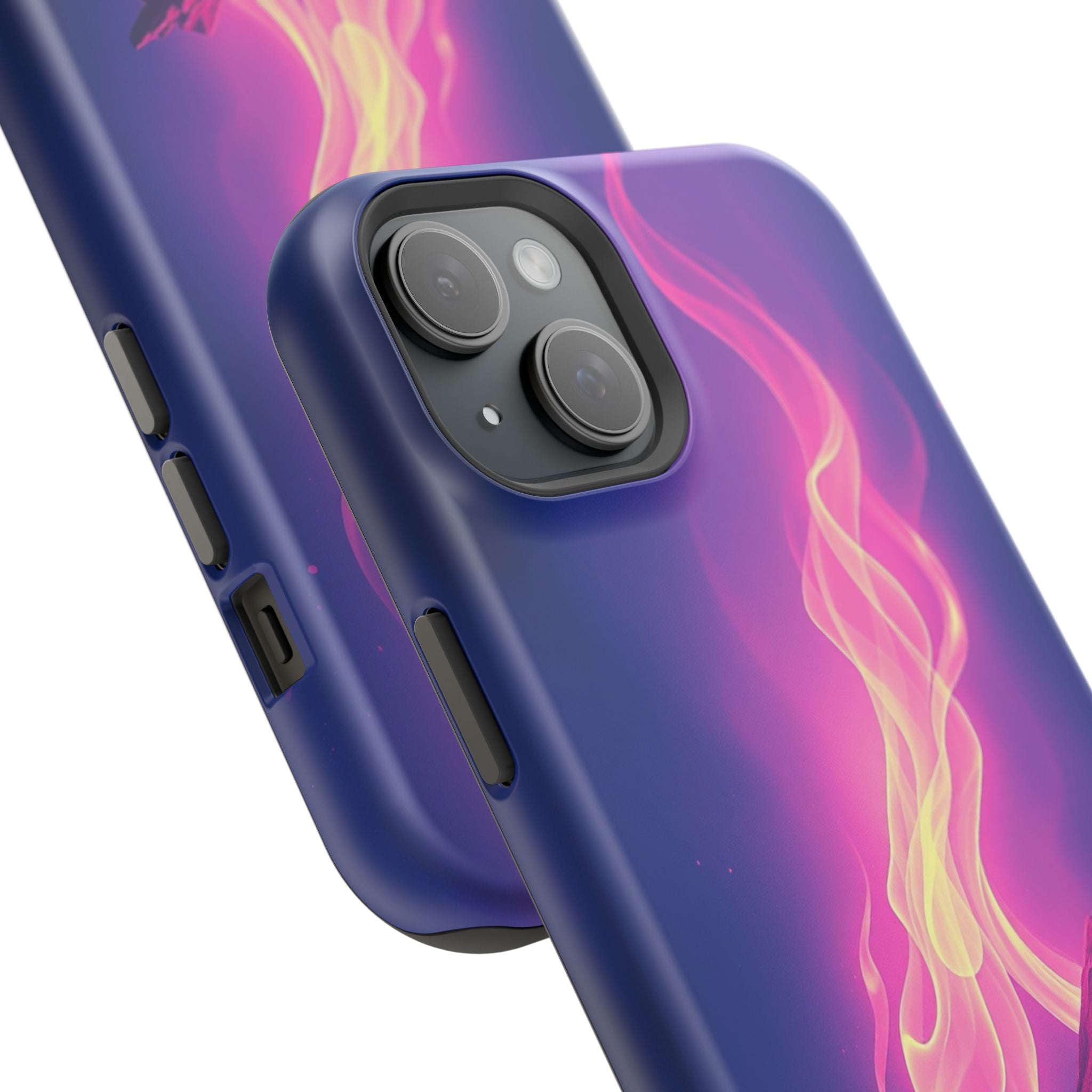 iPhone Wildfire Glow Dreamy Ethereal Slim Everyday Designer Case · iPhone Case