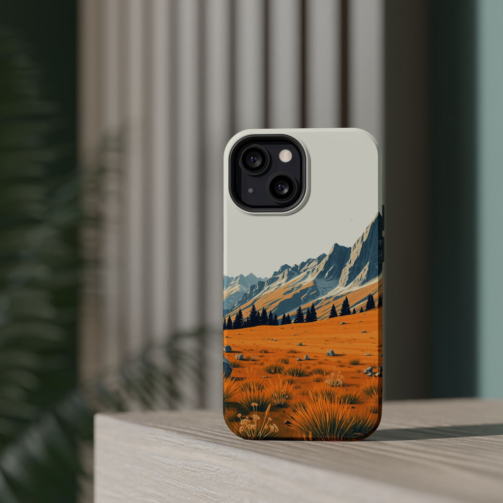 iPhone Alpine Meadow Mystic Art Slim Everyday Designer Case · iPhone Case