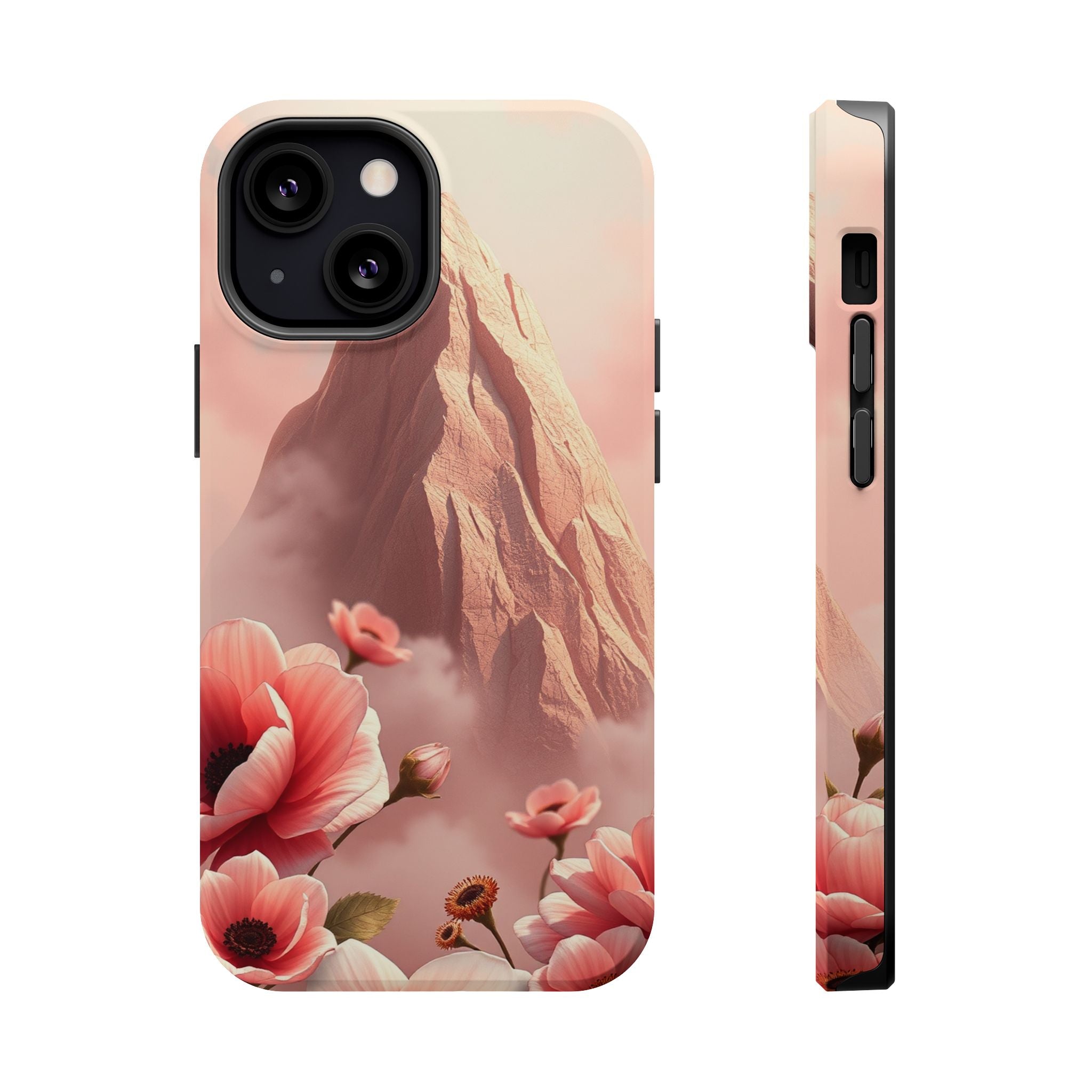 iPhone Floral Gold Foil Enchanted Art Slim Everyday Designer Case · iPhone Case