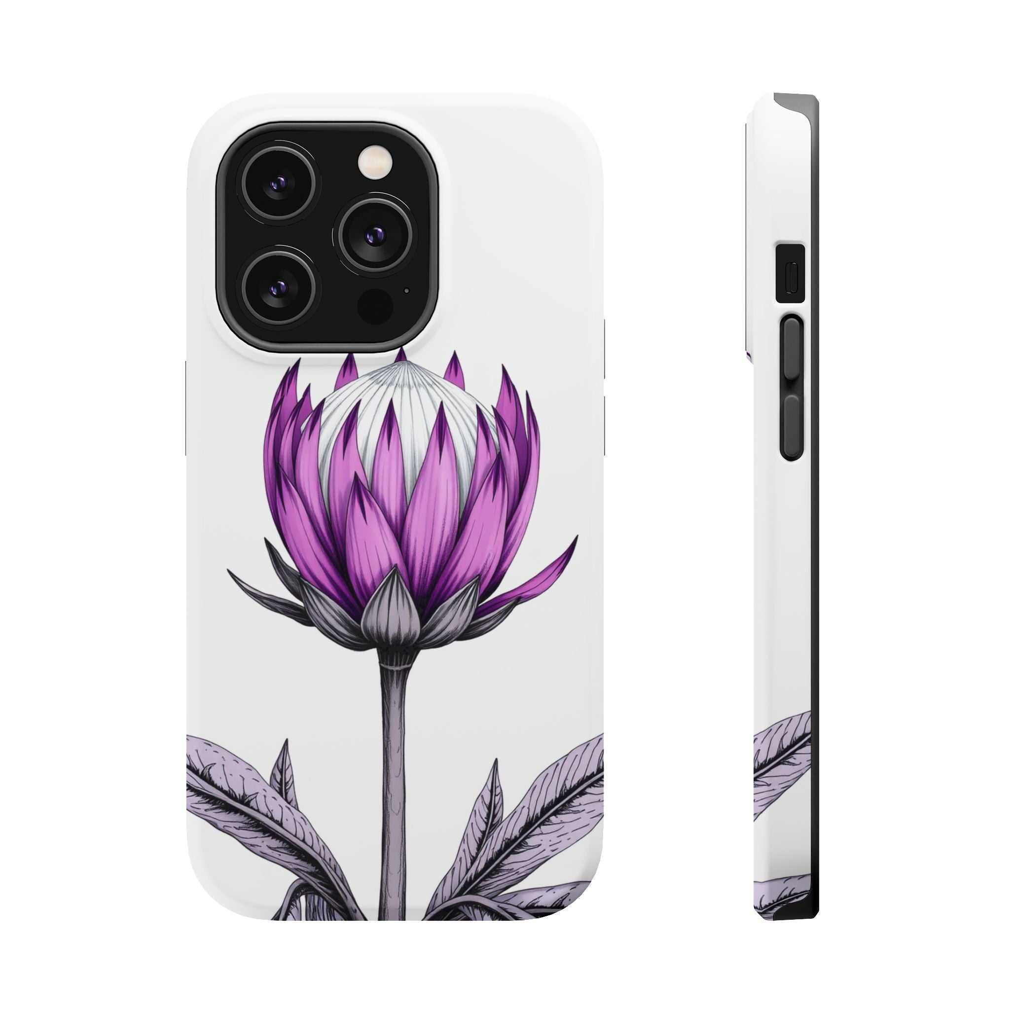 iPhone Protea Bold Art Slim Everyday Designer Case Gala · iPhone Case
