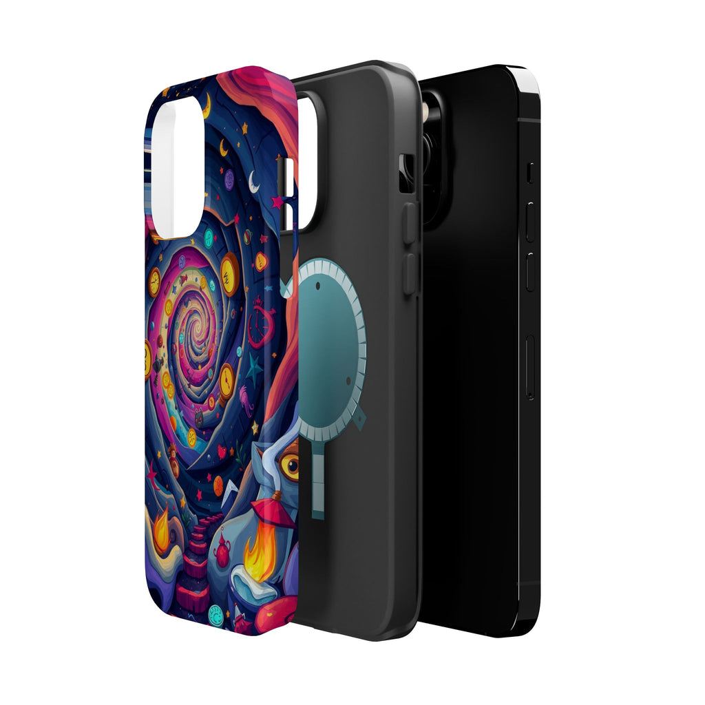 iPhone Time Portal Swirl Kids Fun iPhone Phone Case Gift Clean Minimal · iPhone